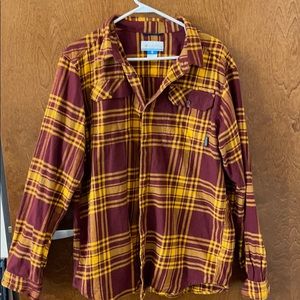 Columbia flannel